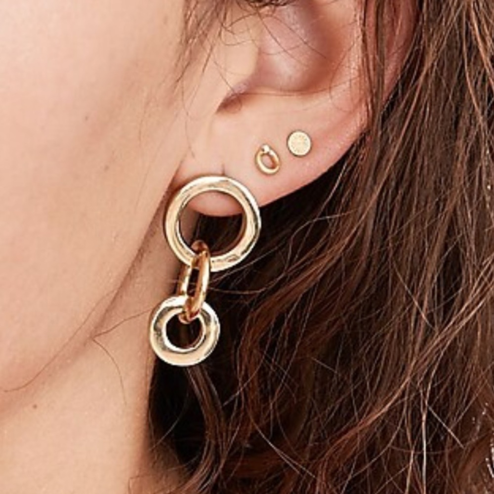 Madewell To The Market Link Earrings - Picture 6 of 7